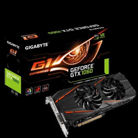 Видеокарта GIGABYTE nVidia GeForce GTX 1060