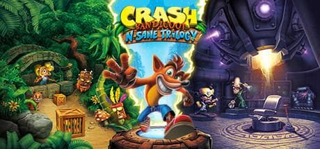 Игра "Crash Bandicoot N sane Trilogy"