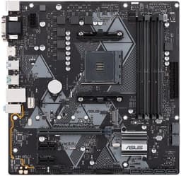 Материнская плата ASUS Prime B450M-A