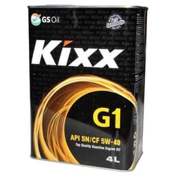 Масло Kixx G1 5W-40