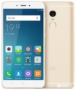 Телефон Xiaomi Redmi note 4