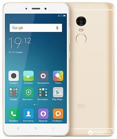 Телефон Xiaomi Redmi note 4