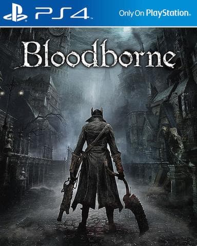 Игра "Bloodborne"