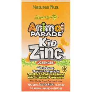 Пастилки Kid Zinc Nature's Plus