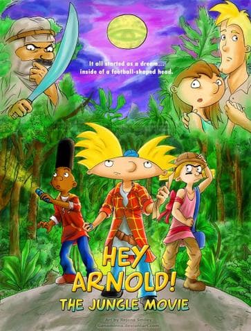 Мультфильм "Эй, Арнольд! Кино из джунглей" (2017)