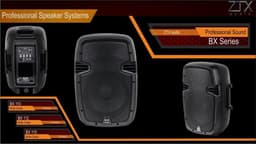 Акустика ZTX audio BX-115