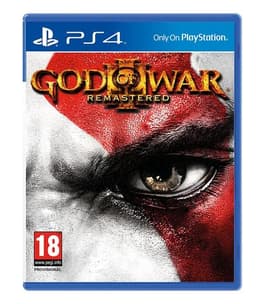 Игра "God of War 3: Remastered"
