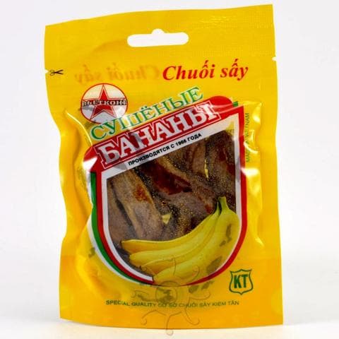 Сушеные бананы “Chuoi say”
