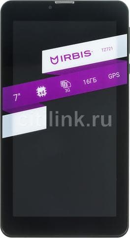 Планшет IRBIS TZ721e