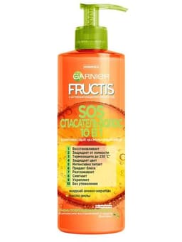 Крем Garnier Fructis SoS спасатель волос 10 в 1 