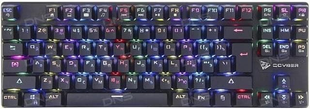 Клавиатура Qcyber DOMINATOR TKL