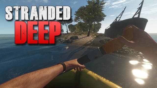 Игра "Stranded Deep"