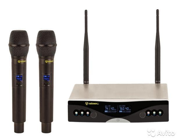 Микрофон Radiowave UHM-402