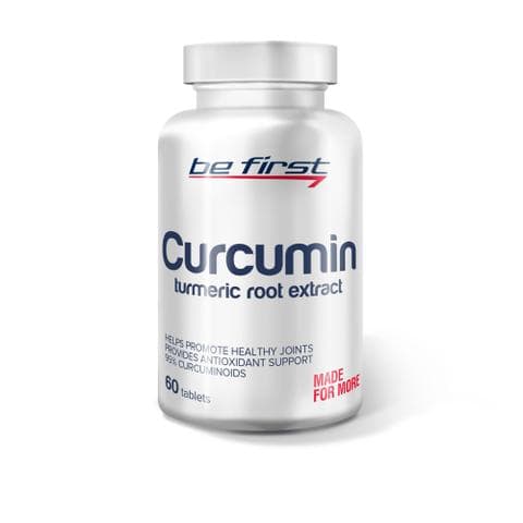 Be First Curcumin 60 таблеток