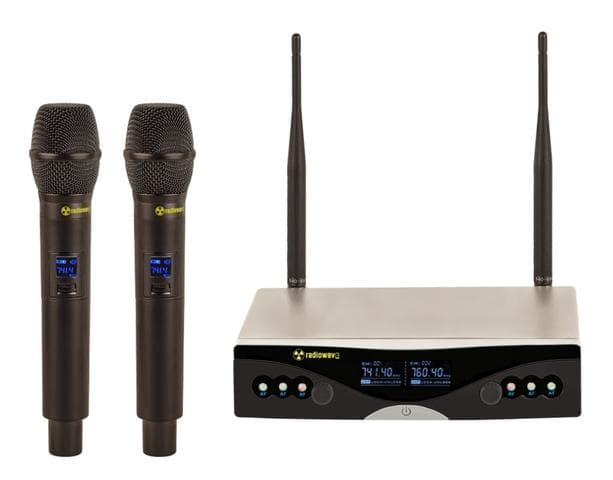 Радио микрофон Radiowave UHM-402