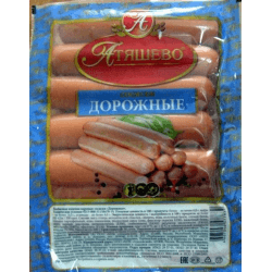 Сосиски "дорожные" АТЯШЕВО