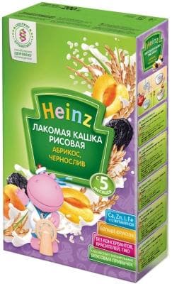 Каша heunz с черносливом