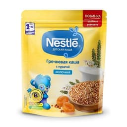 Детская каша Nestle с курагой