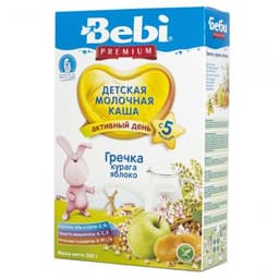 Каша Bebi premium с курагой