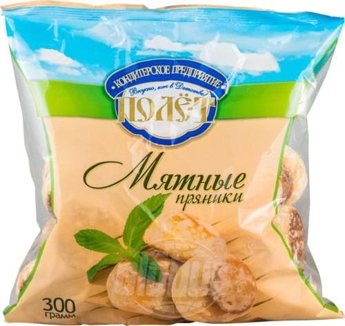 Пряники мятные "Полёт"