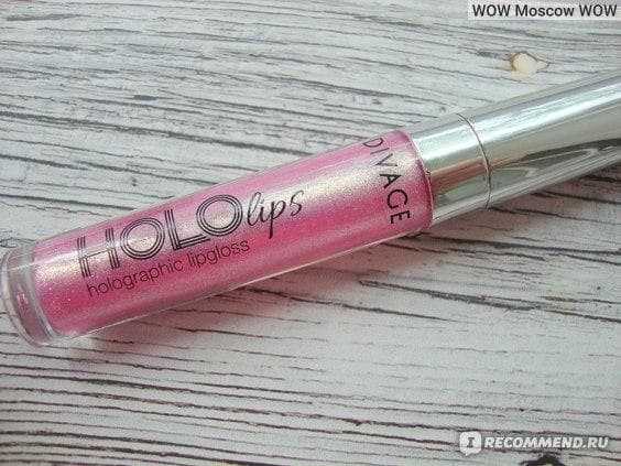 Блеск для губ Divage Hololips Shine Bright