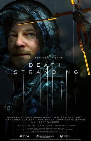 Игра "Death Stranding"