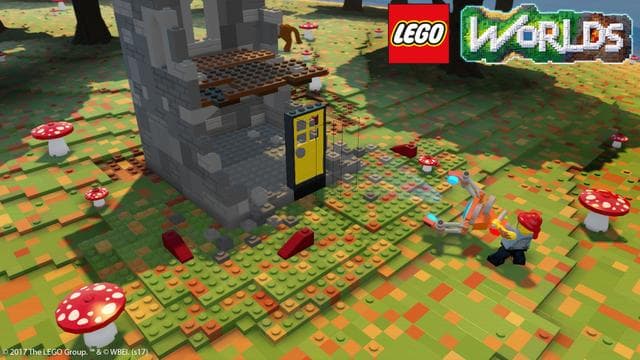 Игра "Lego Worlds"