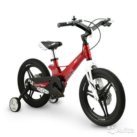 Велосипед Maxiscoo Space Deluxe