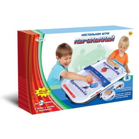 Аэрохоккей Играем вместе