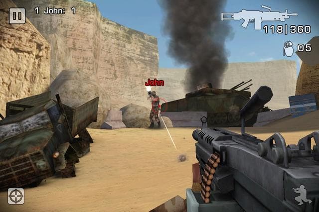 Игра "Battlefield: Bad Company"