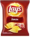 Чипсы "Lays" бекон