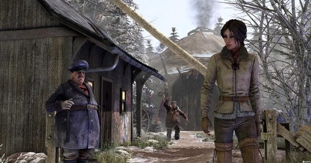 Игра "Syberia 3"