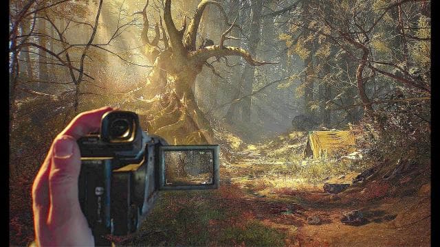 Игра "Blair Witch"