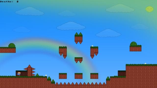 Игра "EeOneGuy Adventure"