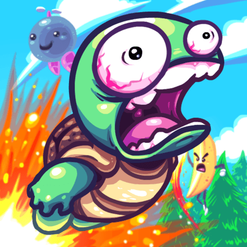 Игра "Super Toss The Turtle"