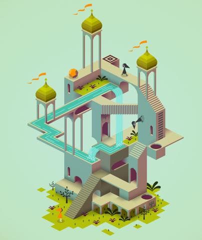 Игра "Monument Valley"