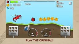 Игра "Hill Climb Racing"