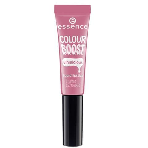 Помада-блеск для губ Essence Colour BOOST Liquid lipstick vinylicious