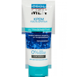 Крем после бритья Cool Men Ultrasensitive