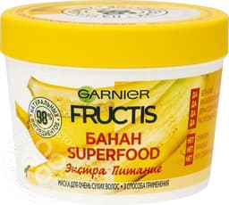 Маска для волос Garnier Fructis Банан Superfood