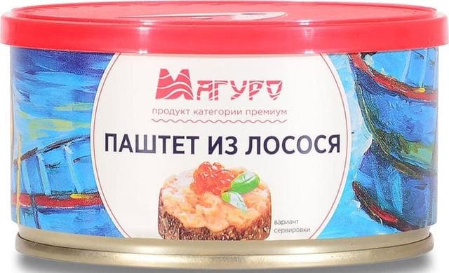 Паштет из лосося "Магуро"