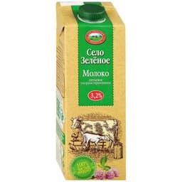 Молоко "Село Зелёное"  3,2%