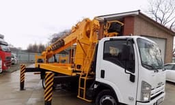 Ямобур AICHI D70A на базе Isuzu