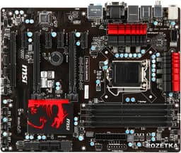Материнская плата MSI Z77A-G45 GAMING