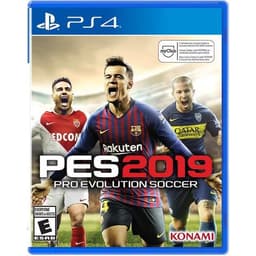 Игра "Pro Evolution Soccer 2019"