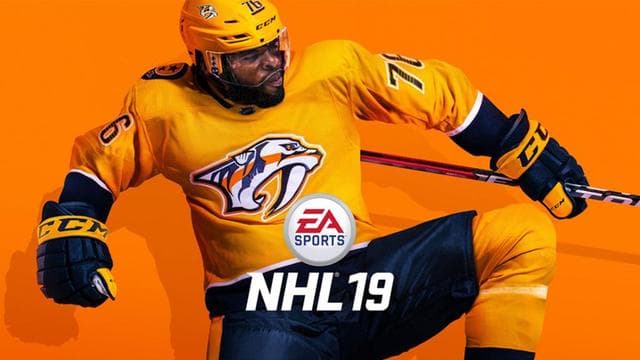 Игра "NHL 19"