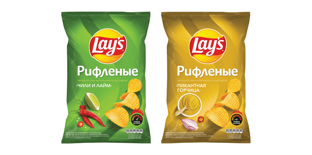 Чипсы "Lays" Чили и Лайм