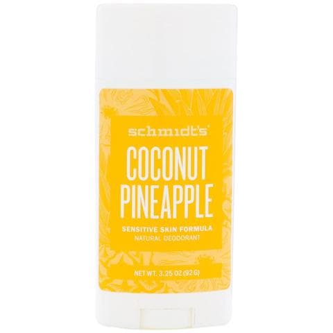 Дезодорант Schmidt's Naturals для чувствительной кожи, кокос и ананас