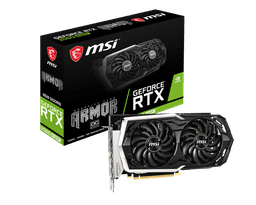 Видеокарта MSI GeForce RTX 2060 Super ARMOR OC