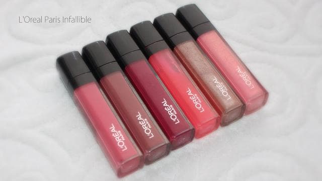 Блеск для губ L’Oréal Paris Infallible Mega Gloss